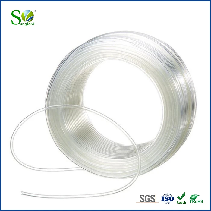 Food Grade Clear Vinyl Tubing